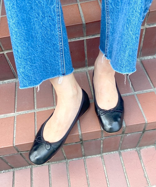 SHENERY（シーナリー）の「バレエシューズ（バレエシューズ・レディース・ブラック/ベージュ・38/36/37）」の5枚目の写真