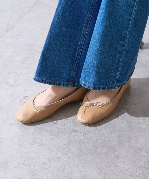 SHENERY（シーナリー）の「バレエシューズ（バレエシューズ・レディース・ブラック/ベージュ・38/36/37）」の16枚目の写真