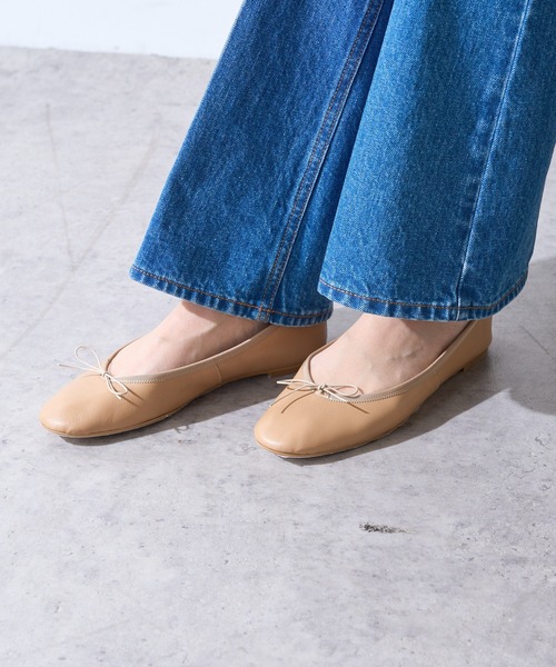 SHENERY（シーナリー）の「バレエシューズ（バレエシューズ・レディース・ブラック/ベージュ・38/36/37）」の17枚目の写真