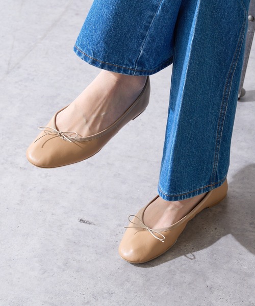 SHENERY（シーナリー）の「バレエシューズ（バレエシューズ・レディース・ブラック/ベージュ・38/36/37）」の18枚目の写真