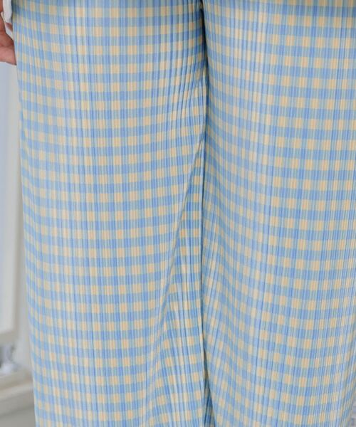 ems excite(エムズエキサイト)の「ギンガムラフPT(その他パンツ・レディース・ブラック系その他2/グリーン系その他2/ブルー系その他2・FREE)」の22枚目の写真