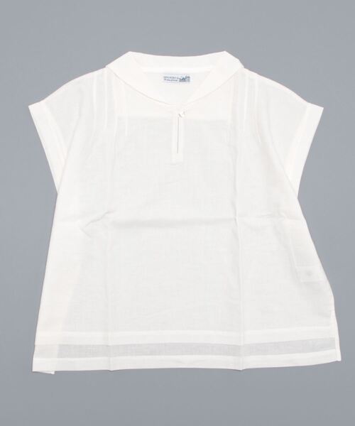 【欧州航路】ピーラートップス（シャツ/ブラウス）｜欧州航路（オウシュウコウロ）