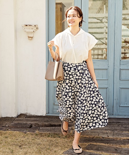 【欧州航路】ピーラートップス（シャツ/ブラウス）｜欧州航路（オウシュウコウロ）