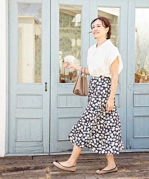 【欧州航路】ピーラートップス（シャツ/ブラウス）｜欧州航路（オウシュウコウロ）