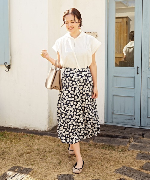 【欧州航路】ピーラートップス（シャツ/ブラウス）｜欧州航路（オウシュウコウロ）