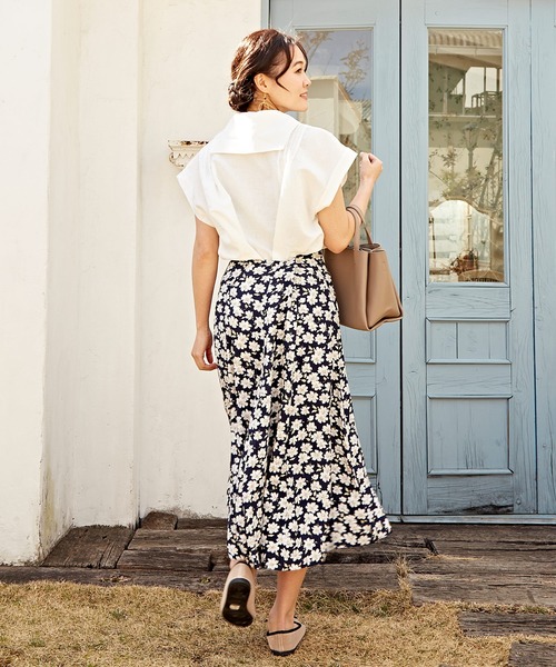 【欧州航路】ピーラートップス（シャツ/ブラウス）｜欧州航路（オウシュウコウロ）