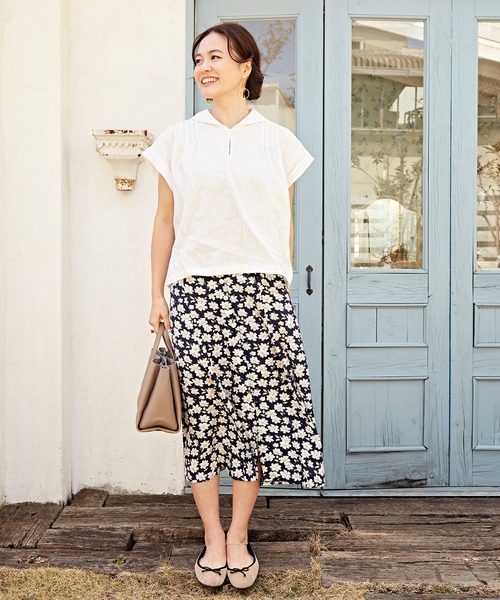 【欧州航路】ピーラートップス（シャツ/ブラウス）｜欧州航路（オウシュウコウロ）