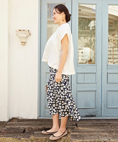 【欧州航路】ピーラートップス（シャツ/ブラウス）｜欧州航路（オウシュウコウロ）