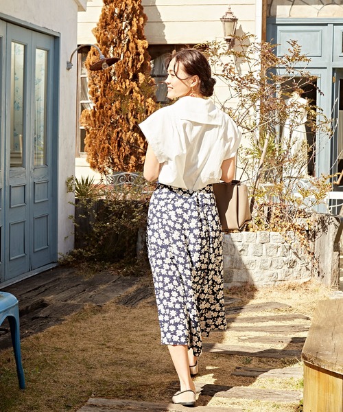 【欧州航路】ピーラートップス（シャツ/ブラウス）｜欧州航路（オウシュウコウロ）