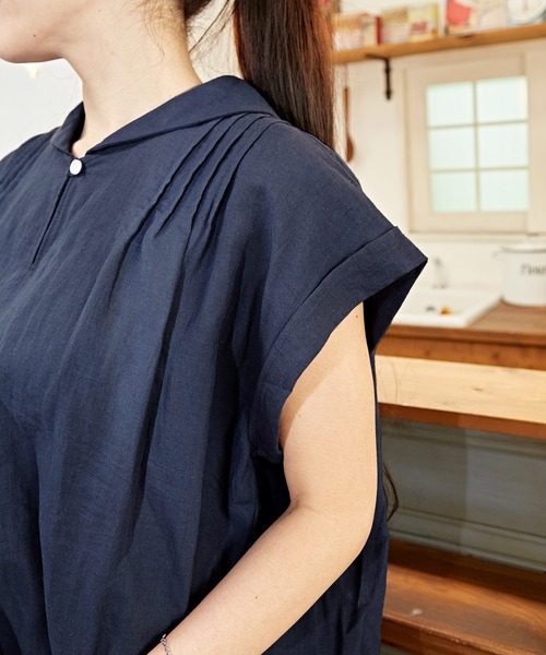 【欧州航路】ピーラートップス（シャツ/ブラウス）｜欧州航路（オウシュウコウロ）