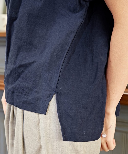 【欧州航路】ピーラートップス（シャツ/ブラウス）｜欧州航路（オウシュウコウロ）