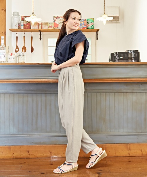 【欧州航路】ピーラートップス（シャツ/ブラウス）｜欧州航路（オウシュウコウロ）