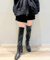 LILY BROWN | ストレッチロングブーツ(ブーツ)