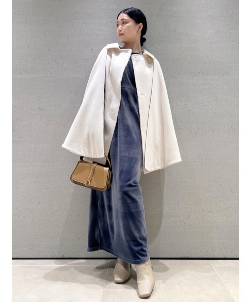 LILY BROWN（リリーブラウン）の「ストレッチロングブーツ（ブーツ・レディース・ブラック/ベージュ・SMALL/MEDIUM/LARGE）」の11枚目の写真