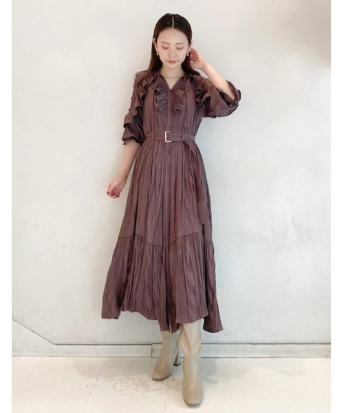 LILY BROWN（リリーブラウン）の「ストレッチロングブーツ（ブーツ・レディース・ブラック/ベージュ・SMALL/MEDIUM/LARGE）」の12枚目の写真