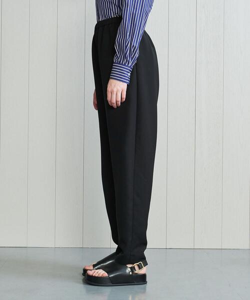 パンツ H BEAUTY&YOUTH DOUBLE CLOTH FLARE PANTS H＞DOUBLE CLOTH FLARE PANTS/パンツ