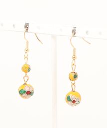 【チャイハネ】七宝ピアス