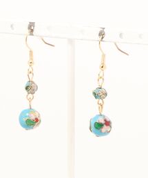 【チャイハネ】七宝ピアス