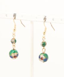 【チャイハネ】七宝ピアス