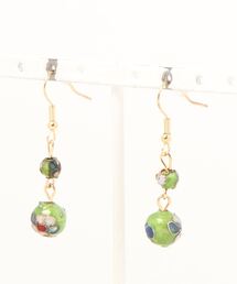【チャイハネ】七宝ピアス