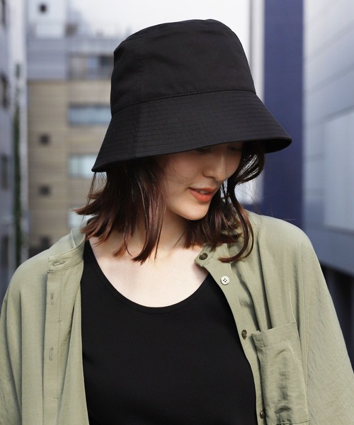 LEPSIM(レプシィム)の「アソートバケハ 299609(ハット・レディース・その他/ブラック/アイボリー・ONE SIZE)」の3枚目の写真