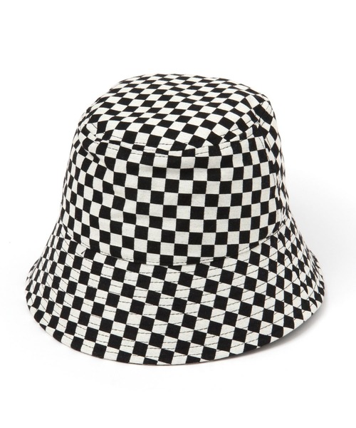 LEPSIM(レプシィム)の「アソートバケハ 299609(ハット・レディース・その他/ブラック/アイボリー・ONE SIZE)」の4枚目の写真