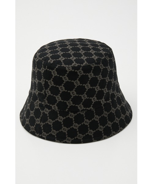 AZUL by moussy（アズールバイマウジー）の「REVERSIBLE BUCKET HAT/リバーシブルバケッドハット（キャップ・レディース・ライトベージュ/ブラック/ブラウン・FREE）」の11枚目の写真