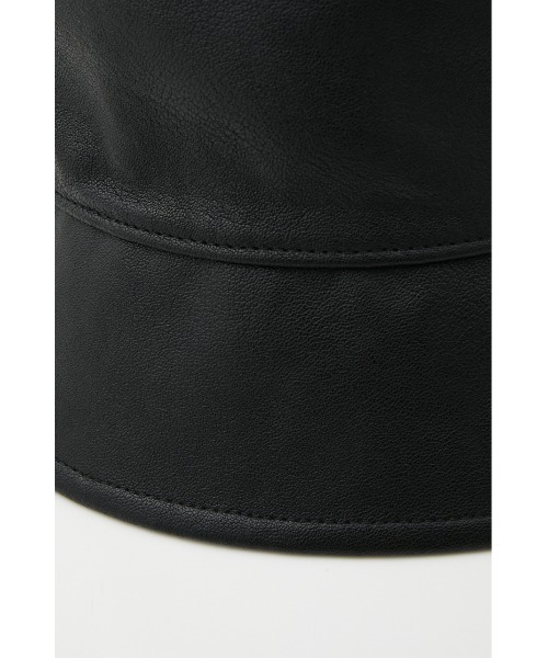 AZUL by moussy（アズールバイマウジー）の「REVERSIBLE BUCKET HAT/リバーシブルバケッドハット（キャップ・レディース・ライトベージュ/ブラック/ブラウン・FREE）」の14枚目の写真