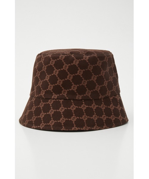 AZUL by moussy（アズールバイマウジー）の「REVERSIBLE BUCKET HAT/リバーシブルバケッドハット（キャップ・レディース・ライトベージュ/ブラック/ブラウン・FREE）」の16枚目の写真