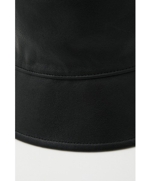 AZUL by moussy（アズールバイマウジー）の「REVERSIBLE BUCKET HAT/リバーシブルバケッドハット（キャップ・レディース・ライトベージュ/ブラック/ブラウン・FREE）」の20枚目の写真
