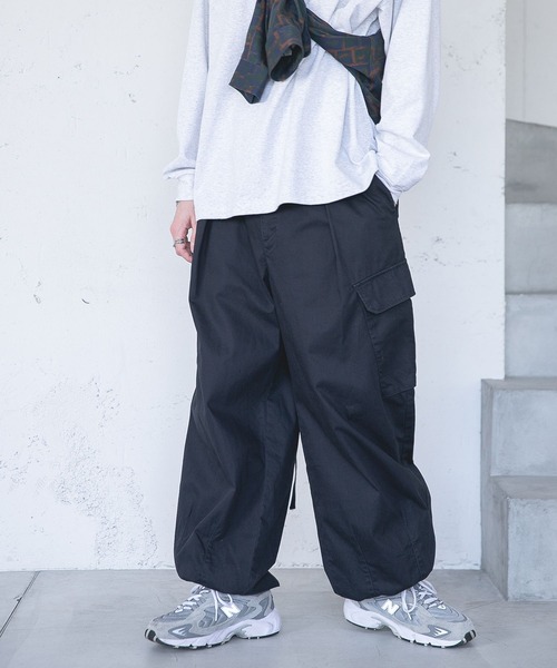 RAGEBLUE（レイジブルー）の「ジャーマンクロス/ミリタリーカーゴパンツ（カーゴパンツ・メンズ・オフホワイト/ネイビー/ブラック/カーキ/ダークグレー・MEDIUM/LARGE）」の5枚目の写真