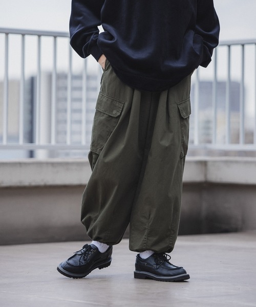 セール】ジャーマンクロス/ミリタリーカーゴパンツ（カーゴパンツ