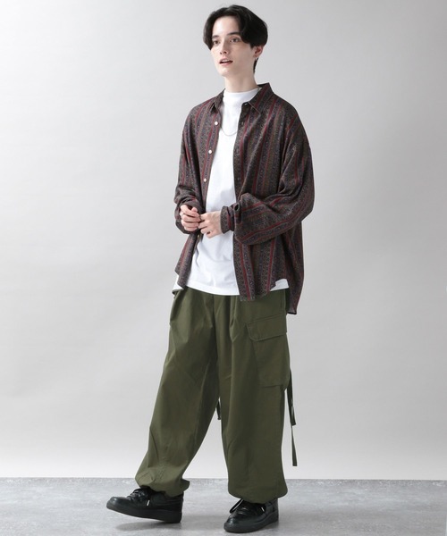 セール】ジャーマンクロス/ミリタリーカーゴパンツ（カーゴパンツ