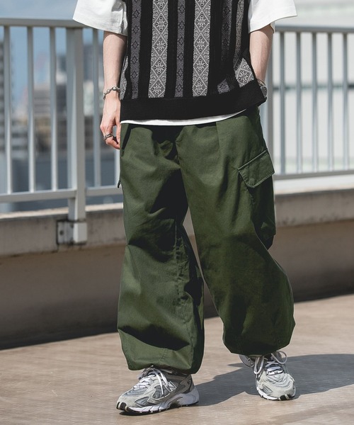 TOKITO : オイルドクロス ミリタリーカーゴパンツ TOKITO : オイルドクロス ミリタリーカーゴパンツ 楽天市場
