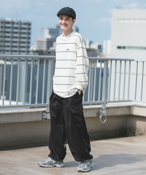 RAGEBLUE（レイジブルー）の「ジャーマンクロス/ミリタリーカーゴパンツ（カーゴパンツ・メンズ・オフホワイト/ネイビー/ブラック/カーキ/ダークグレー・MEDIUM/LARGE）」の15枚目の写真