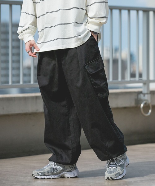 RAGEBLUE（レイジブルー）の「ジャーマンクロス/ミリタリーカーゴパンツ（カーゴパンツ・メンズ・オフホワイト/ネイビー/ブラック/カーキ/ダークグレー・MEDIUM/LARGE）」の16枚目の写真