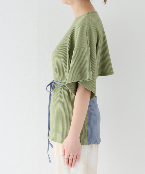 ベースレンジ♡ カットソー Tops | Basics in Natural and Recycled Fibers | Baserange