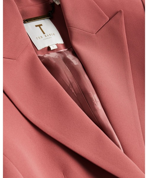 Ted Baker(テッドベーカー)の「KELSYAJ シングルボタン フィット ブレザー(テーラードジャケット・レディース・ピンク系その他2・0/1/2/3)」の7枚目の写真