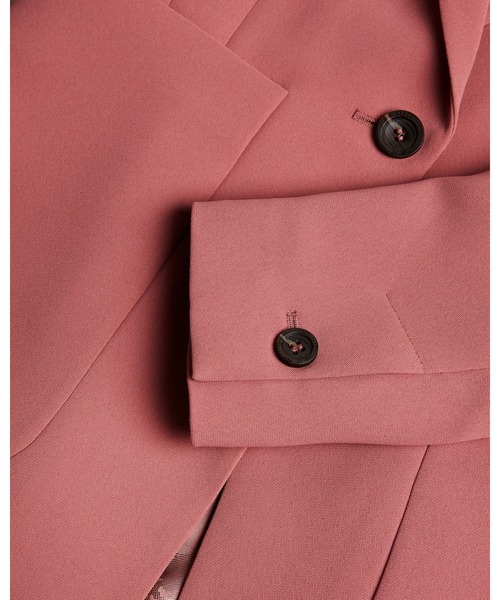 Ted Baker(テッドベーカー)の「KELSYAJ シングルボタン フィット ブレザー(テーラードジャケット・レディース・ピンク系その他2・0/1/2/3)」の6枚目の写真