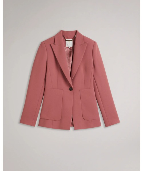 Ted Baker(テッドベーカー)の「KELSYAJ シングルボタン フィット ブレザー(テーラードジャケット・レディース・ピンク系その他2・0/1/2/3)」の3枚目の写真