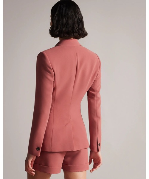 Ted Baker(テッドベーカー)の「KELSYAJ シングルボタン フィット ブレザー(テーラードジャケット・レディース・ピンク系その他2・0/1/2/3)」の4枚目の写真