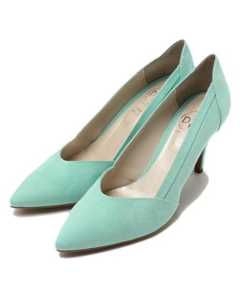 ROSE BUD(ローズバッド)の「(DMG) 1481 MED HEEL PUMPS(パンプス・レディース・ブラック/アクア/ピンク系その他・39/36/35/37/38)」の3枚目の写真