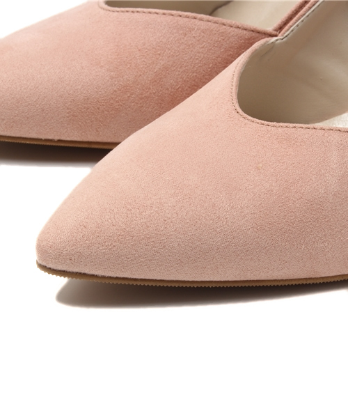 ROSE BUD(ローズバッド)の「(DMG) 1481 MED HEEL PUMPS(パンプス・レディース・ブラック/アクア/ピンク系その他・39/36/35/37/38)」の8枚目の写真