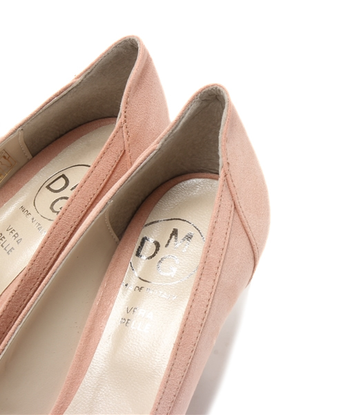 ROSE BUD(ローズバッド)の「(DMG) 1481 MED HEEL PUMPS(パンプス・レディース・ブラック/アクア/ピンク系その他・39/36/35/37/38)」の7枚目の写真