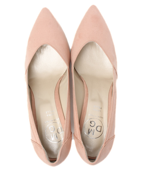 ROSE BUD(ローズバッド)の「(DMG) 1481 MED HEEL PUMPS(パンプス・レディース・ブラック/アクア/ピンク系その他・39/36/35/37/38)」の5枚目の写真