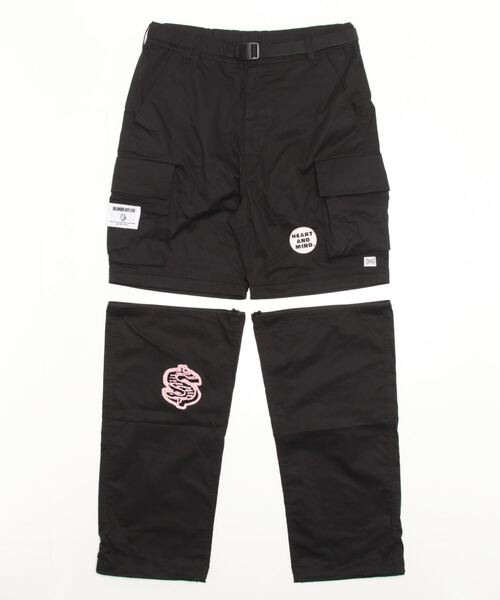 BILLIONAIRE BOYS CLUB（ビリオネア・ボーイズ・クラブ）の「2WAY CARGO PANTS（その他パンツ・メンズ・ブラック・MEDIUM/LARGE/SMALL/X-LARGE）」の6枚目の写真