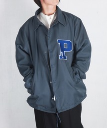 WESTSEA（ウエストシー）の「ワッペン刺繍　ビッグシルエット コーチジャケット（その他アウター）」