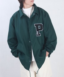 WESTSEA（ウエストシー）の「ワッペン刺繍　ビッグシルエット コーチジャケット（その他アウター）」