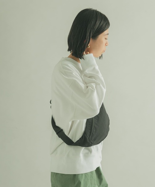 FORK&SPOON（フォークアンドスプーン）の「FORK&SPOON　OE裏毛クルーネックスウェット（スウェット・レディース・ホワイト/パープル/ネイビー・1）」の10枚目の写真