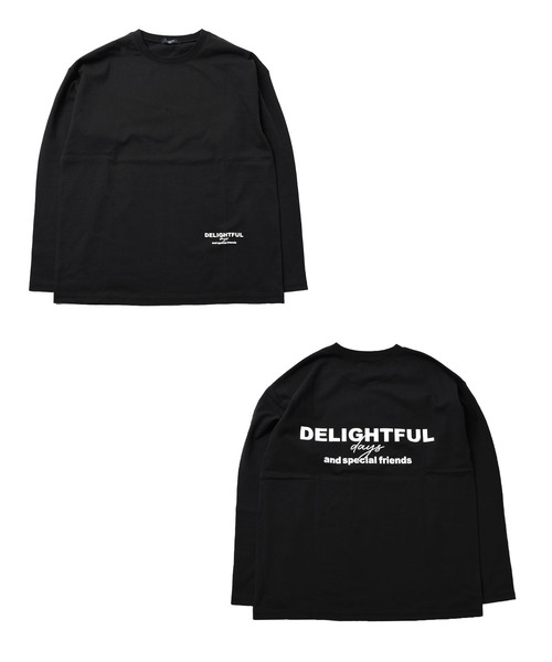 GLAZOS(グラソス)の「前後ロゴプリントTシャツ(Tシャツ/カットソー・キッズ・ブラック/グレー/ベージュ・140cm/160cm/150cm/170cm)」の4枚目の写真